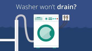 Washer Won't Drain? How to Clean Out Your Drain Hose