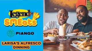 LegendFM SMEats - Larisa's Alfresco Dinning