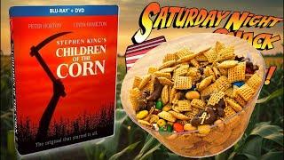 HALLOWEEN SPOOKY MOVIE NIGHT! CHILDREN OF THE CORN CHEX MIX with Filming Locations