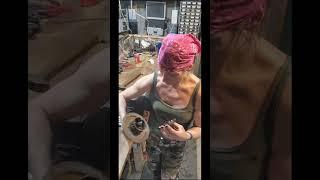 Once you've reached this level of frugal it becomes a game. #repair #yoopergirl #backwoods #machines