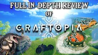 CRAFTOPIA (Seamless world)! Full In-Depth Review! (Early Access)