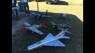 RC Model Flights Zero, Mustang, Fishbed