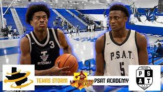 RCS Sports Hoopsgiving Classic | Texas Storm vs PSAT Academy Game Recap