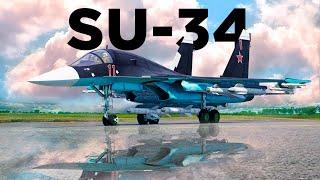 Su-34 the Mighty Duckling