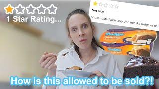 I tested the worst rated supermarket food...*what on earth!?*