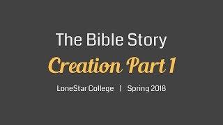 Bible Story   Creation   LS 2018