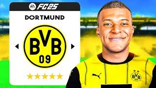 Opravil Jsem DORTMUND v FC 25! 