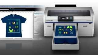 Impressora de Camisetas Epson SureColor F2000