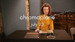 Chromaplane KICKSTARTER Overview - New Electromagnetic Synthesizer