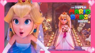  Super Mario Bros. Movie - Wedding Peach Moments 