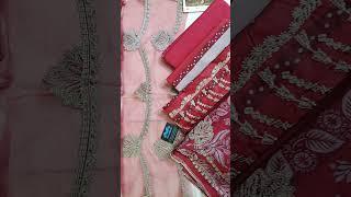 Range by Charizma Embroidered Lawn suit with Embroidered Voil Lawn Dupa R6,350/- 0322 8853131 #Range