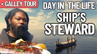 SHIP'S STEWARD | LIFE AT SEA | GALLEY TOUR