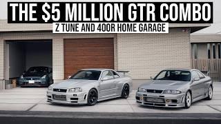 The Ultimate GTR Dream House - R34 Z-TUNE and R33 400R