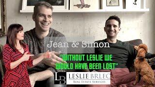 Etobicoke Top Realtor | Leslie Brlec Real Estate | Testimonial Video | Jean & Simon