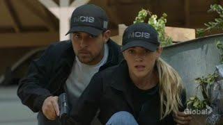 Torres and Bishop - NCIS 16X03 ( 5/7 )