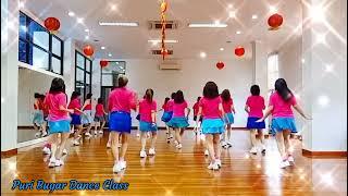 The Way I Want It Line Dance||Demo by Tayuka Karamoy & Puri Bugar Dance Class
