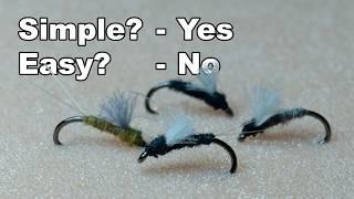 RS2 Emerger - Trico and Midge Imitation Fly