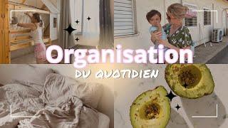 ORGANISATION & MOTIVATION MÉNAGE DU QUOTIDIEN / rangement /  organisée