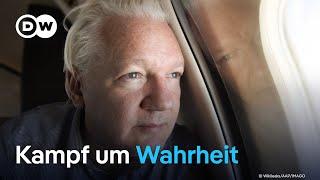 Julian Assange und die dunklen Geheimnisse des Krieges | DW Doku Deutsch