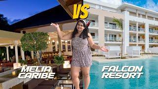 Room Tour of Melia Caribe Beach Resort VS Falcon's Resorts by Meliá : Punta Cana