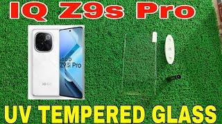 Iqoo z9s pro 5g UV TEMPERED GLASS, DEVI TECH,