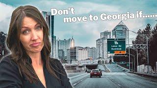 LIVING IN GEORGIA: Main Reasons NOT To Move Here