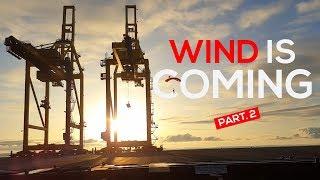 WIND IS COMING Part 2 - BASE Jump compilation