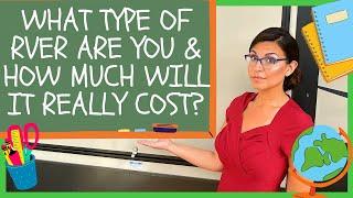 RV Beginner Newbie Class: Types of RVers & How It Really Costs