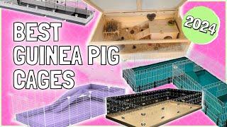 Guinea Pig Cages: 8 Best Picks for 2024 