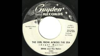 Ernie and The Halos - The Girl From Across The Sea (Angel Marie) - GREAT Uptempo Philly Doo Wop