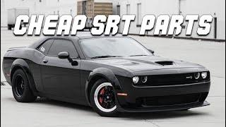 HOW TO FIND PERFORMANCE PARTS FOR CHEAP! GIVEAWAY! HELLCAT, SCAT PACK, V6, V8, SRT MOPAR PARTS!