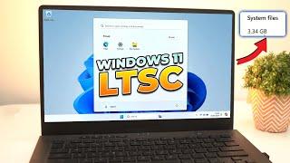 AKHIRNYA BOCOR! Cobain Windows 11 LTSC Windows Ringan Official Dari Microsoft