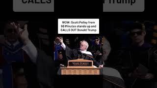 Renowned journalist hits Trump where it hurts in commencement speech