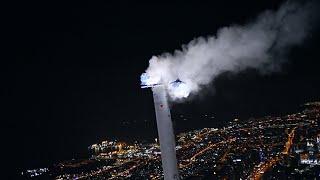 Night BASE Jump off Burj Khalifa - PS5 Dubai Project