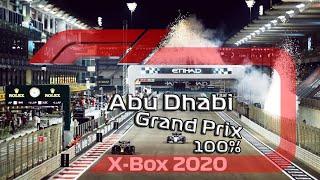 Hailstrike Abu Dhabi Grand Prix