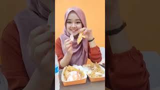 ayam goreng Saudi viral di Indonesia #makanenak #kuliner #makanmurah