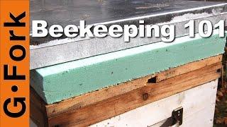 Winter Inner Cover - Beekeeping 101 - GardenFork