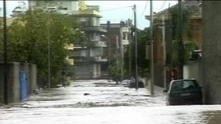 Heavy rains cause flooding in Sicily