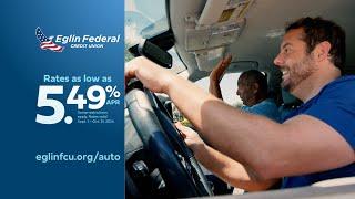 Take a Ride with Eglin FCU