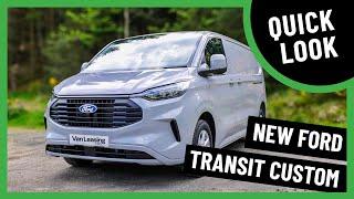 What Do You Get With The New Ford Transit Custom Limited?