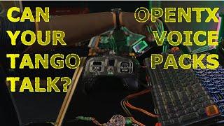 Open TX Voice Packs | First Release | PATRIXFPV