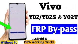 Vivo Y02/Y02s & Y02T Frp Bypass New Tricks Vivo Y02t Remove Gmail Account Vivo Y02T/Y02s & Y02T FRP