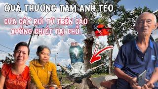 Chấn Động Anh Tèo Cưa Cây Rơi Trên Cao Xuống Ch/ết Tại Chỗ"Tá hoả khi biết căn nhà bị tâm linh.