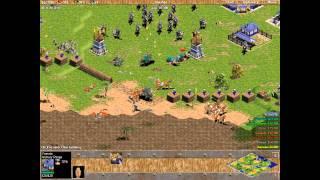 Yamato vs 7 Hardest Randoms. Random Map Battle. Age of Empires.