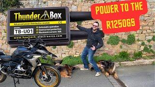 Power to the BMW R1250GS | Installing the ThunderBox Power Module from HealTech