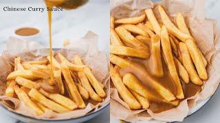 Chinese Curry Sauce