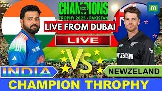 India vs New Zealand, Final | Live Cricket Match Today | IND vs NZ Live | Champions Trophy Final