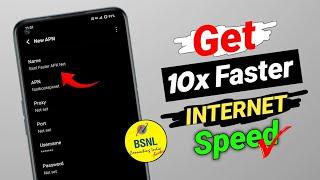 Bsnl Network Problem || Bsnl New APN 2025 || Bsnl Internet Setting || Bsnl Volte LTE