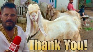 “Thank You”, says MD Goat Farm