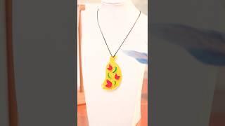 #chickenbananasong - #creating a one-of-a-kind #acrylic #banana #necklace with #crealityfalcona1 10W